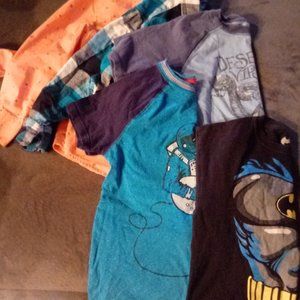 Boys size Medium (8) shirts